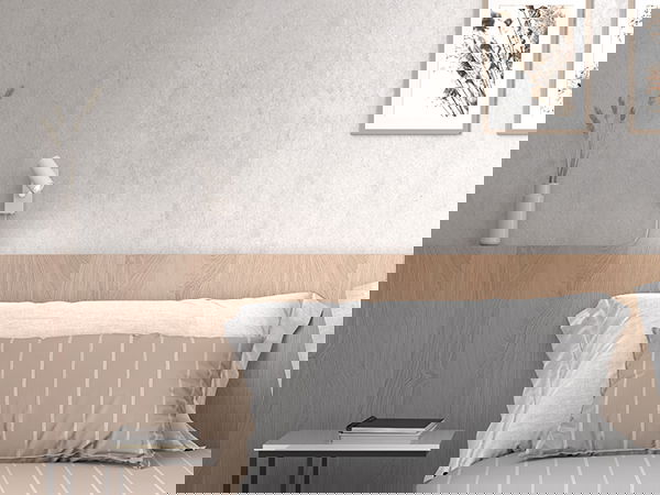 Cato LED Vägglampa Vit/Krom