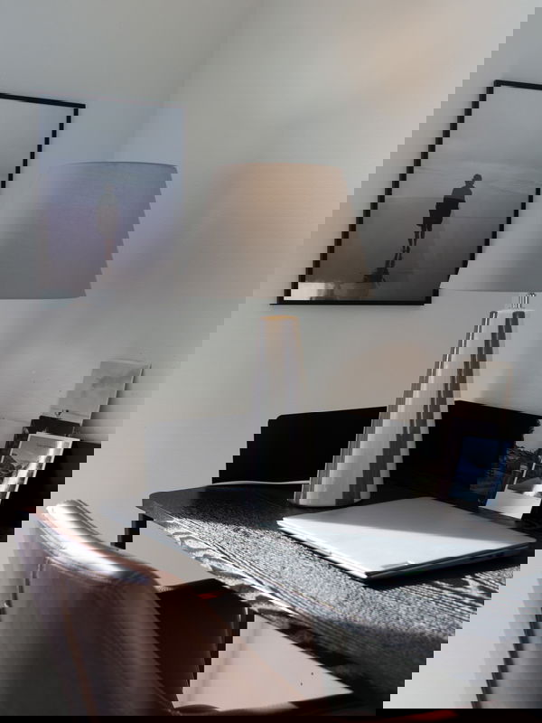 Leya bordslampa 54 nougat