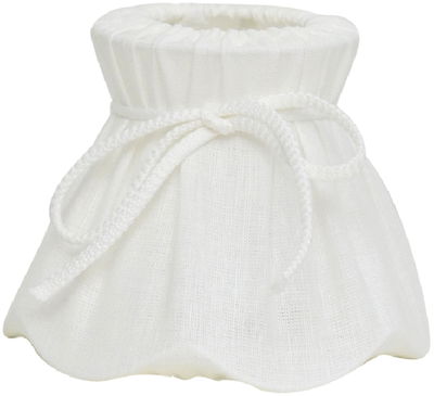 Linn Hytte skärm 15 vit m.snodd
