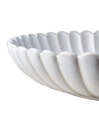 Hulda Serveringsfat D35 Elfenben