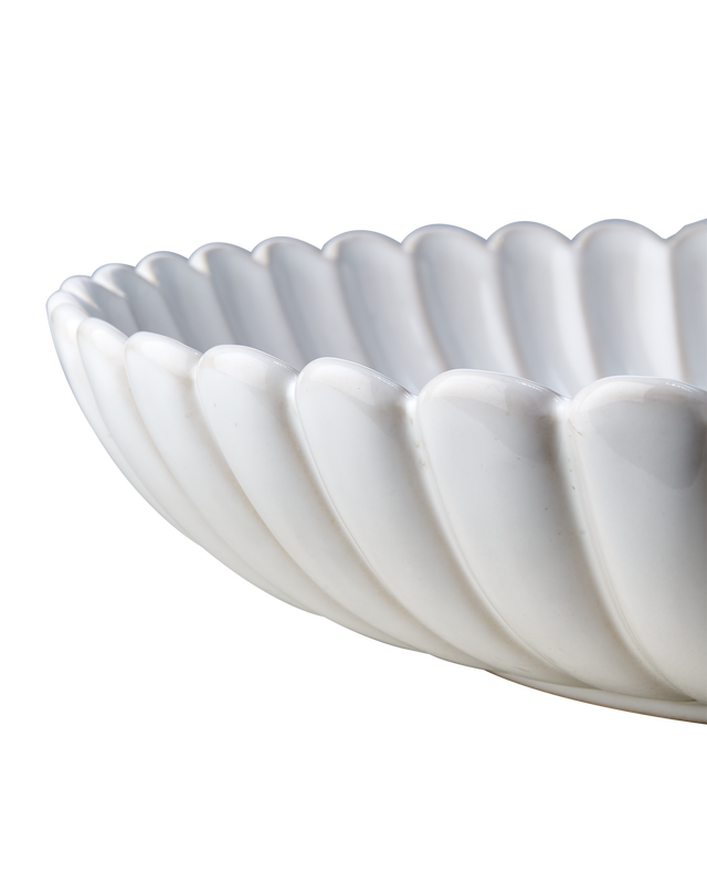 Hulda Serveringsfat D35 Elfenben