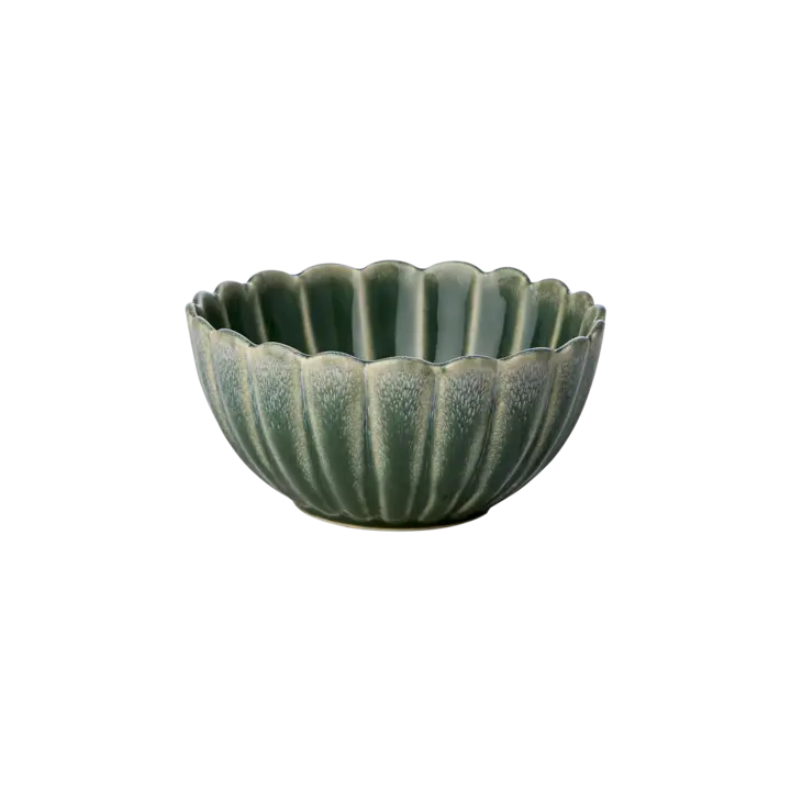 Hulda Skål D15 Grön 4-pack