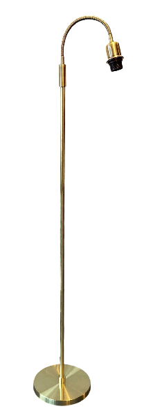 Ture Golvlampa 1L Mässing