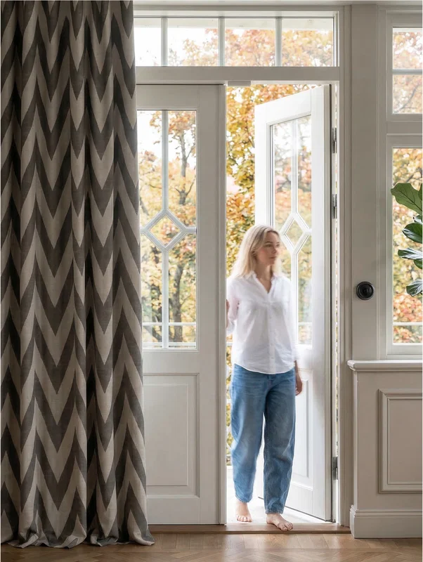 Zac Gardiner 2P 2x135x280cm Grå