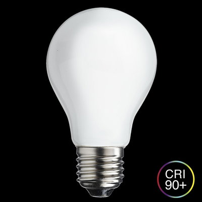 Normallampa UNI-WHITE 827 6W Opal Dim