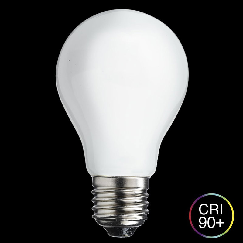 Normallampa UNI-WHITE 827 6W Opal Dim