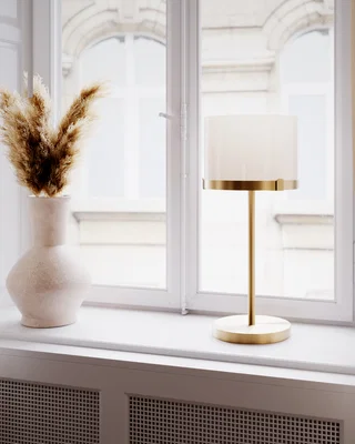 Elegant bordslampa för moderna hem