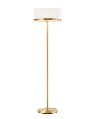 Marcel Golvlampa H150 Mässing/Vit