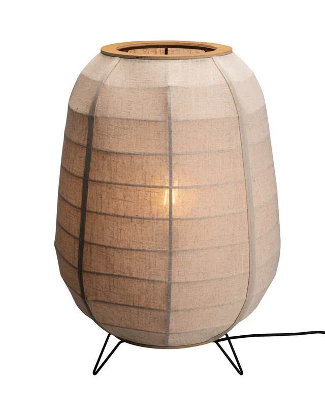 Delino Bord-/Golvlampa H57 Natur
