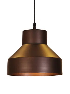 Industriella Taklampor i Antik Brun Finish