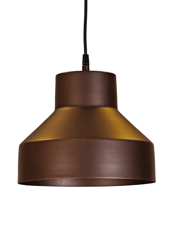 Solo Taklampa D26 Antik Brun