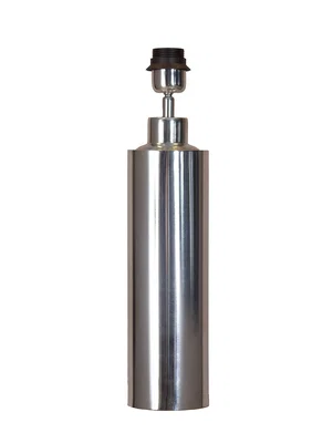 Solo Lampfot Blank Krom 44cm i höjd