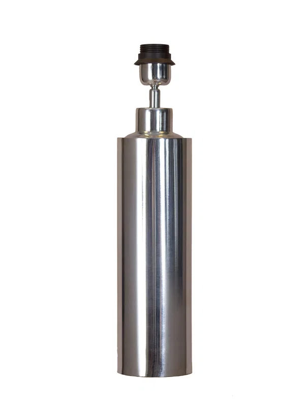 Solo Lampfot Blank Krom 44cm i höjd