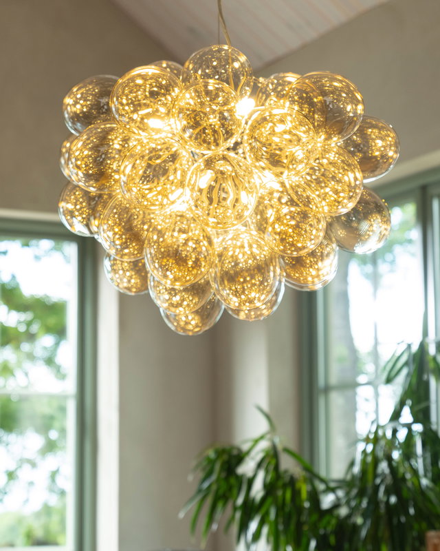 Gross Grande Taklampa 62 Amber