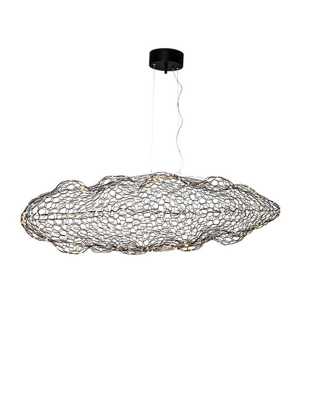 Hayden Taklampa LED L76 Svart