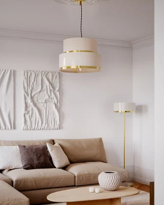 Marcel Taklampa & Golvlampa
