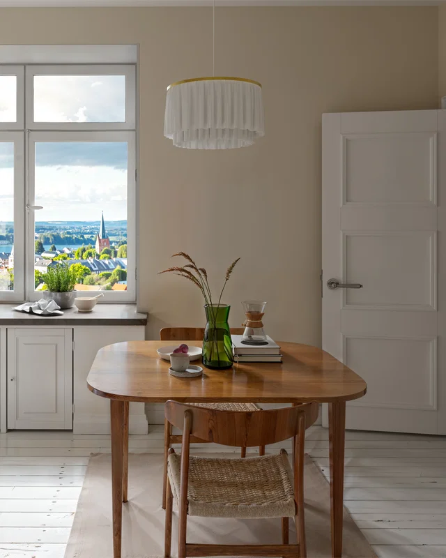 Enkel men detaljerad kökslampa