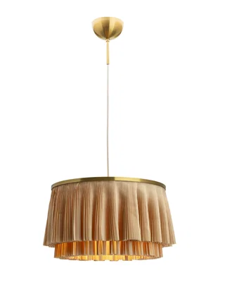 Ophelia Taklampa D40 Mässing/Beige