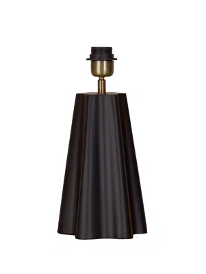 Aira Lampfot H34 Svart/Mässing