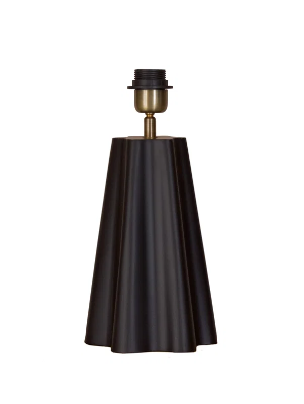 Aira Lampfot H34 Svart/Mässing