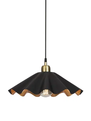 Aira Taklampa D41 Svart/Mässing