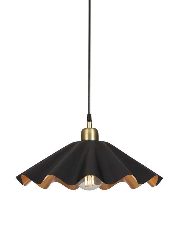 Aira Taklampa D41 Svart/Mässing
