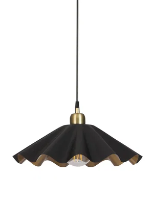 Aira Taklampa D41 Svart/Mässing