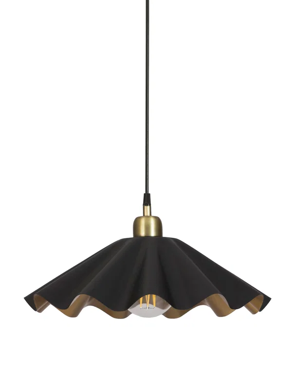 Aira Taklampa D41 Svart/Mässing