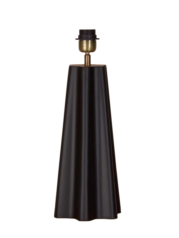 Aira Lampfot H44 Svart/Mässing