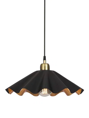 Aira Taklampa D51 Svart/Mässing