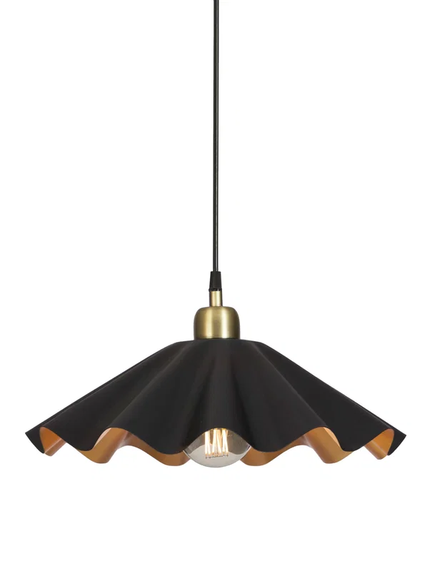 Aira Taklampa D51 Svart/Mässing