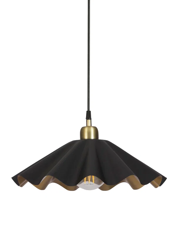 Aira Taklampa D51 Svart/Mässing
