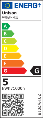 GU5,3 MR16 827 5W 12V Dim