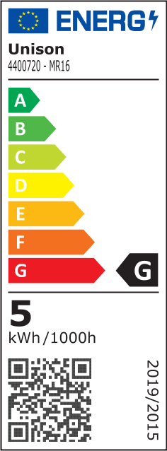 GU5,3 MR16 827 5W 12V Dim