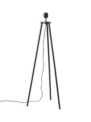 Base Golvfot Tripod H105 Mattsvart