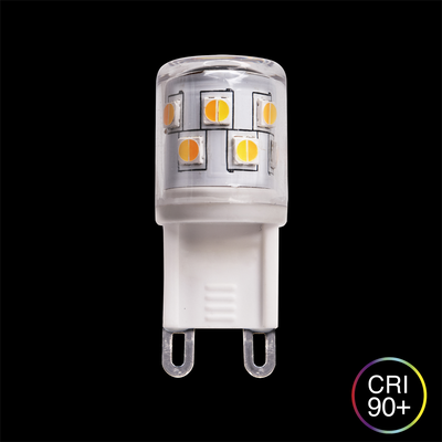 Stiftlampa G9 Mini 2,5W Dim-Warm