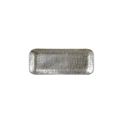 Eldorado Fat L40 Silver - Avlång bricka i silver
