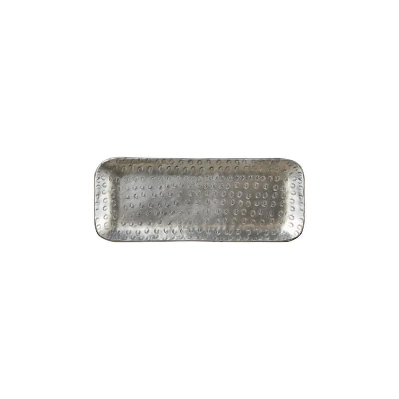 Eldorado Fat L40 Silver - Avlång bricka i silver
