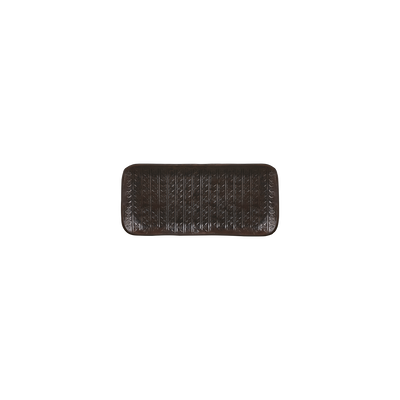 Eldorado Fat L30 Svart - Avlång bricka
