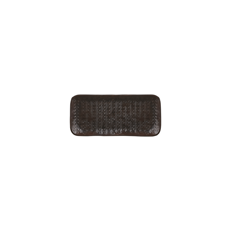Eldorado Fat L30 Svart - Avlång bricka