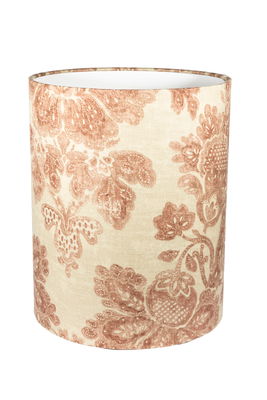 Sunshine Skärmar Cylinder Vinröd