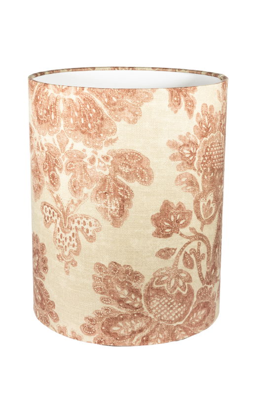 Sunshine Skärmar Cylinder Vinröd