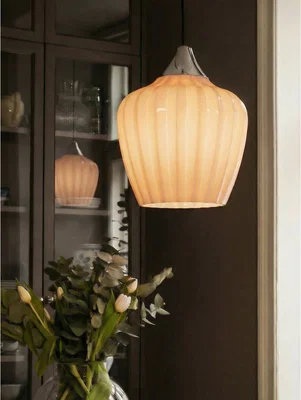 Glas taklampa för kök och vardagsrum