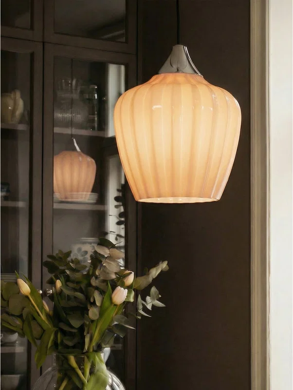 Glas taklampa för kök och vardagsrum