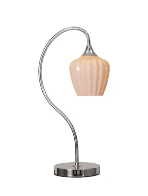 Amalfi Bordslampa H50 Aprikos