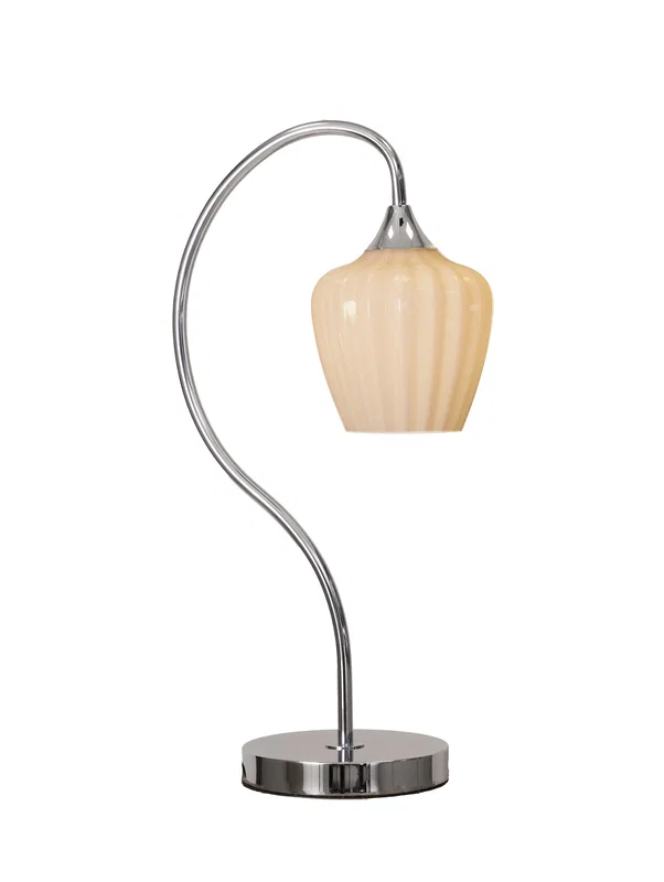 Amalfi Bordslampa H50 Aprikos