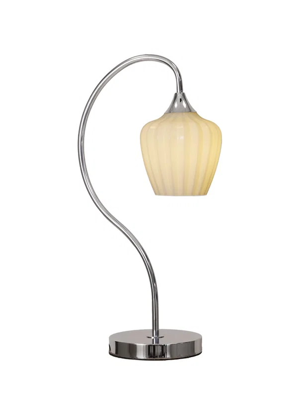 Amalfi Bordslampa H50 Opal