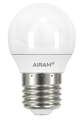 Klotlampa E27 827 2,7W Opal