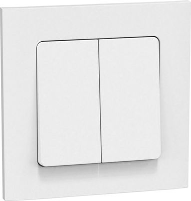 Strömbrytare infälld D-trapp, Connect 2 Home