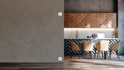 Rörelsevakt 120°, PIR, infälld, Connect 2 Home